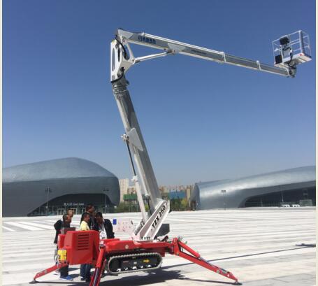TZX250/C，25米蜘蛛車是一種登高的高空作業(yè)設備