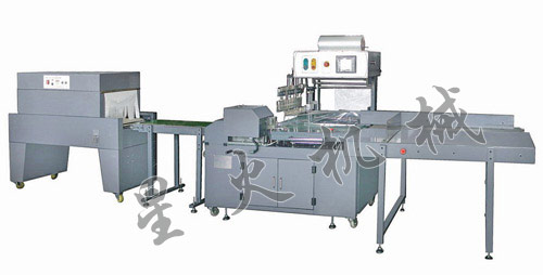GB-350 全自動滾邊封切熱收縮包裝機(jī)